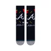Hit After Hit Stance – ATLANTA BRAVES LANDMARK CREW SOCKS