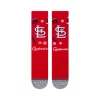 Hit After Hit Stance – ST. LOUIS CARDINALS LANDMARK CREW SOCKS