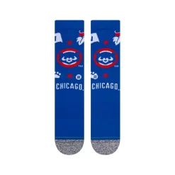 Hit After Hit Stance – CHICAGO CUBS LANDMARK CREW SOCKS