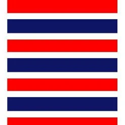 Hit After Hit TCK – Pattern D – Adult 300 4″ Cut Baseball Stirrups -Footwear Shop D Red Navy