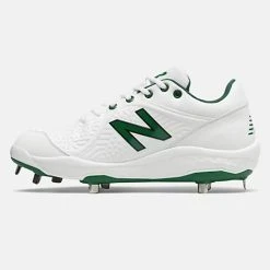 Hit After Hit New Balance – White/Green Low-Cut L3000v5 Metal Spikes (L3000OA5) -Footwear Shop L3000OA5 3