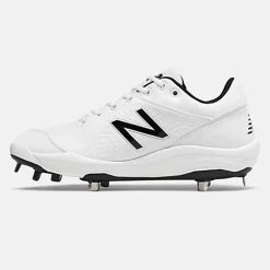 Hit After Hit New Balance – White Low-Cut L3000v5 Metal Spikes (L3000SW5) -Footwear Shop L3000SW5 3