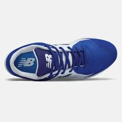 Hit After Hit New Balance – Royal/White Low-Cut L3000v5 Metal Spikes (L3000TB5)
