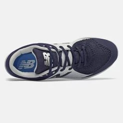Hit After Hit New Balance – Navy/White Low-Cut L3000v5 Metal Spikes (L3000TN5)
