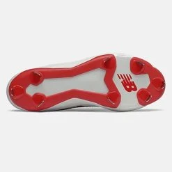 Hit After Hit New Balance – Red/White Low-Cut L3000v5 Metal Spikes (L3000TR5) -Footwear Shop L3000TR5 4