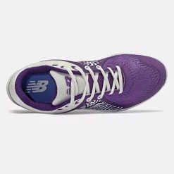 Hit After Hit New Balance – White/Purple Low-Cut L3000v5 Metal Spikes (L3000WP5) -Footwear Shop L3000WP5 2