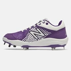Hit After Hit New Balance – White/Purple Low-Cut L3000v5 Metal Spikes (L3000WP5) -Footwear Shop L3000WP5 3