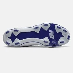 Hit After Hit New Balance – Men’s Royal/White 3000v5 Fresh Foam Molded Cleat (PL3000B5) -Footwear Shop PL3000B5 4