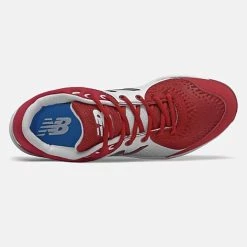 Hit After Hit New Balance – Men’s Maroon/White 3000v5 Fresh Foam Molded Cleat (PL3000M5)