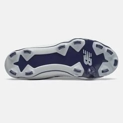 Hit After Hit New Balance – Men’s Navy/White 3000v5 Fresh Foam Molded Cleat (PL3000N5) -Footwear Shop PL3000N5 4