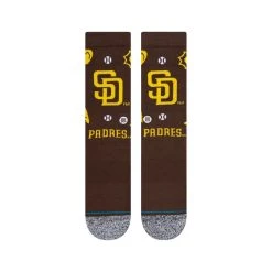 Hit After Hit Stance – SAN DIEGO PADRES LANDMARK CREW SOCKS