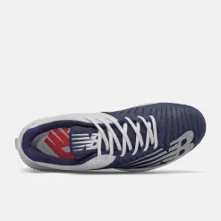 Hit After Hit New Balance – Navy/White FuelCell 4040v6 Metal Spikes (L4040TN6) -Footwear Shop l4040tn6 4
