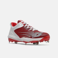 Hit After Hit New Balance – Red/White FuelCell 4040v6 Metal Spikes (L4040TR6)