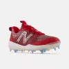 Hit After Hit New Balance – FuelCell COMPv3 Red Hybrid Baseball Cleats (LCOMPTR3)