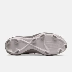 Hit After Hit New Balance – Grey FuelCell 4040v6 Molded Cleats (PL4040G6) -Footwear Shop pl4040g6 5