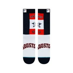 Hit After Hit Stance – Astros Pop Fly Socks