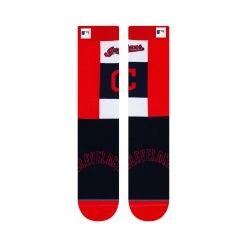 Hit After Hit Stance – Indians Pop Fly Socks