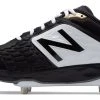 Hit After Hit New Balance – Black/White Low-Cut L3000v4 Metal Spikes (L3000BK4)