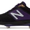 Hit After Hit New Balance – Black/Purple Low-Cut L3000v4 Metal Spikes (L3000BP4)