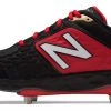 Hit After Hit New Balance – Black/Red Low-Cut L3000v4 Metal Spikes (L3000BR4)