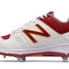 Hit After Hit New Balance – Coumarin Pack Spikes – White/Burgundy/Gold (L3000MW3)