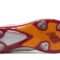 Hit After Hit New Balance – Coumarin Pack Spikes – White/Burgundy/Gold (L3000MW3) -Footwear Shop products l3000mw3 4