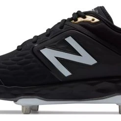 Hit After Hit New Balance – Black/Black Low-Cut L3000v4 Metal Spikes (L3000SK4)