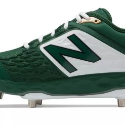 Hit After Hit New Balance – Green/White Low-Cut L3000v4 Metal Spikes (L3000TG4)