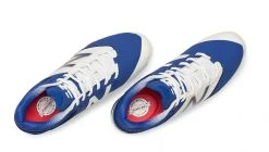 Hit After Hit New Balance – Blue/White Low 4040v3 Baseball Spikes (L4040AB3)