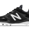 Hit After Hit New Balance – Black 4040v4 Baseball Spikes (L4040BK4)