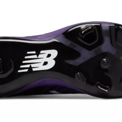 Hit After Hit New Balance 4040v5 Metal Spikes – Black/Purple (L4040BP5) -Footwear Shop products l4040bp5 4