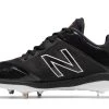Hit After Hit New Balance – Black Pedroia 4040v4 Baseball Spikes (L4040PK4)