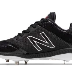 Hit After Hit New Balance – Black Pedroia 4040v4 Baseball Spikes (L4040PK4)