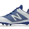 Hit After Hit New Balance – Royal/White 4040v4 Baseball Spikes (L4040TB4)