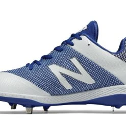 Hit After Hit New Balance – Royal/White 4040v4 Baseball Spikes (L4040TB4)