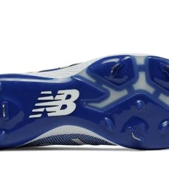 Hit After Hit New Balance – Royal/White 4040v4 Baseball Spikes (L4040TB4) -Footwear Shop products l4040tb4 4