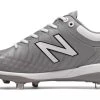 Hit After Hit New Balance 4040v5 Metal Spikes – Grey/White (L4040TG5)