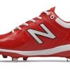 Hit After Hit New Balance 4040v5 Metal Spikes – Red/White (L4040TR5)