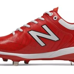 Hit After Hit New Balance 4040v5 Metal Spikes – Red/White (L4040TR5)