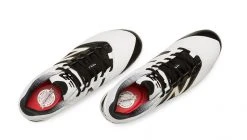 Hit After Hit New Balance – White/Black Low 4040v3 Baseball Spikes (L4040WT3)