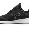 Hit After Hit New Balance – Black/White Fresh Foam Running Shoes (MCRUZBK)