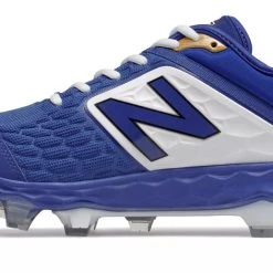 Hit After Hit New Balance – Men’s Royal/White 3000v4 Fresh Foam Molded Cleat (PL3000B4)