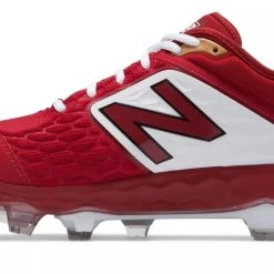 Hit After Hit New Balance – Men’s Cardinal/White 3000v4 Fresh Foam Molded Cleat (PL3000M4)