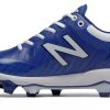 Hit After Hit New Balance 4040v5 Adult Molded Cleats – Royal/White (PL4040B5)