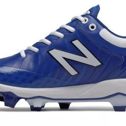 Hit After Hit New Balance 4040v5 Adult Molded Cleats – Royal/White (PL4040B5)