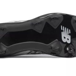 Hit After Hit New Balance 4040v5 Adult Molded Cleats – White/Black (PL4040C5) -Footwear Shop products pl4040c5 4