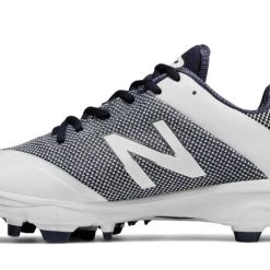 Hit After Hit New Balance – Navy/White Low Rubber Baseball Cleats (PL4040N4)