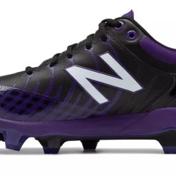 Hit After Hit New Balance 4040v5 Adult Molded Cleats – Purple/White (PL4040P5)