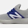 Hit After Hit New Balance RCVRYv2 Men’s Recovery Shoes – Grey/Royal (RCVRYTB2)