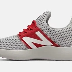 Hit After Hit New Balance RCVRYv2 Men’s Recovery Shoes – Grey/Red (RCVRYTR2)